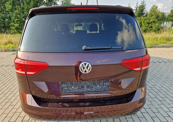 Volkswagen Touran cena 75900 przebieg: 59900, rok produkcji 2019 z Kraków małe 497